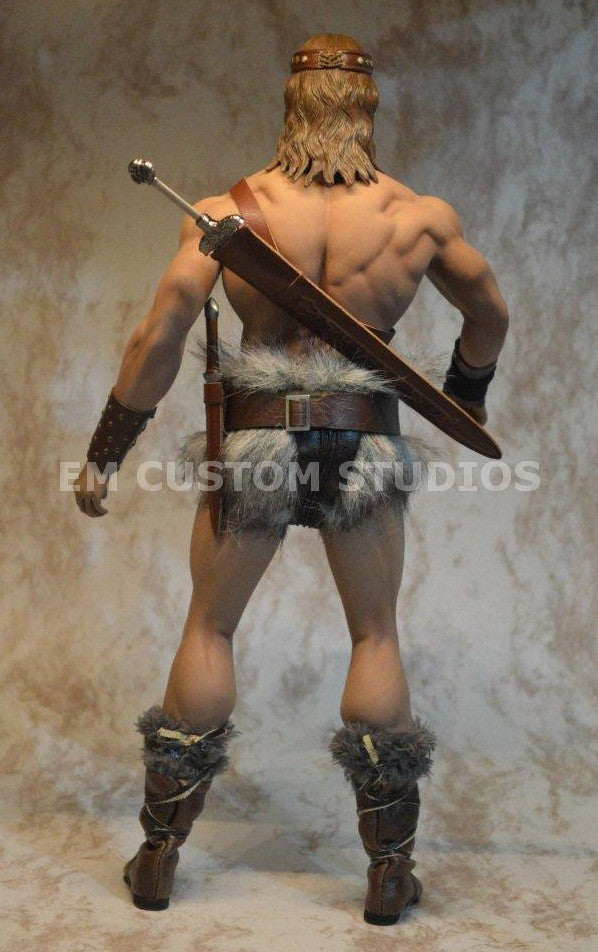 Figura El Barbaro / Destructor marca EM Custom Studios escala 1/6