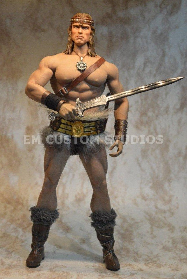 Figura El Barbaro / Destructor marca EM Custom Studios escala 1/6