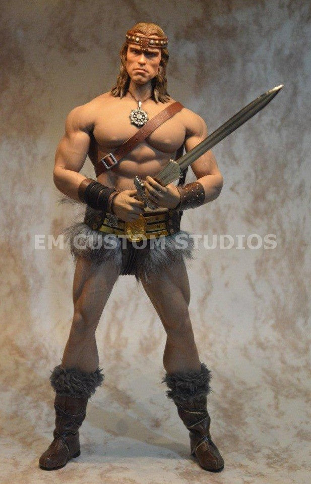 Figura El Barbaro / Destructor marca EM Custom Studios escala 1/6