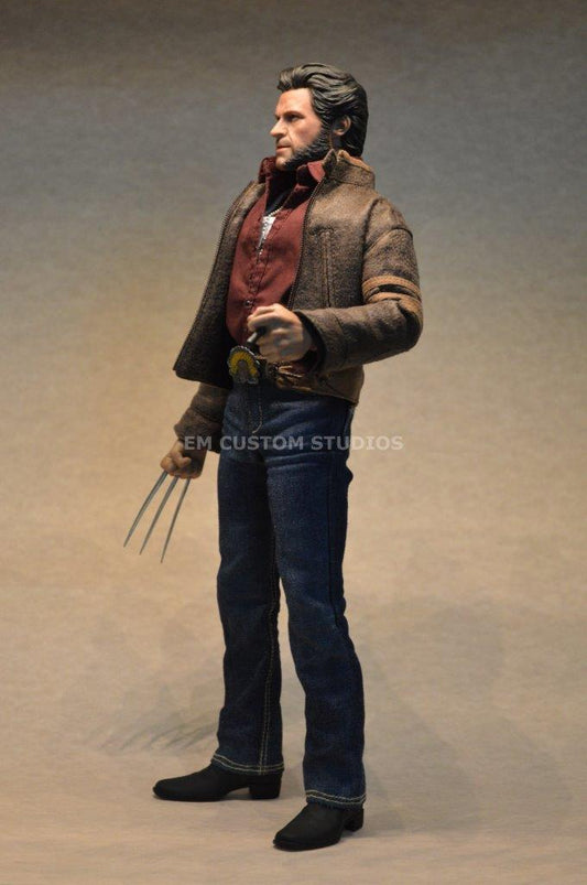 Figura Wolfman Origen marca EM Custom Studios escala 1/6