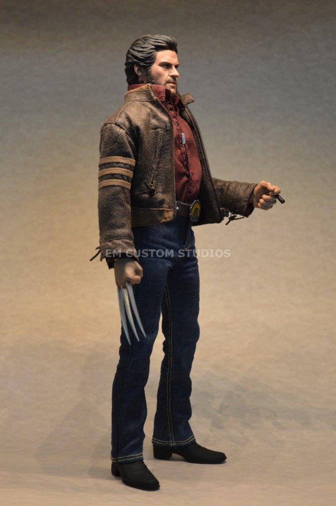 Figura Wolfman Origen marca EM Custom Studios escala 1/6