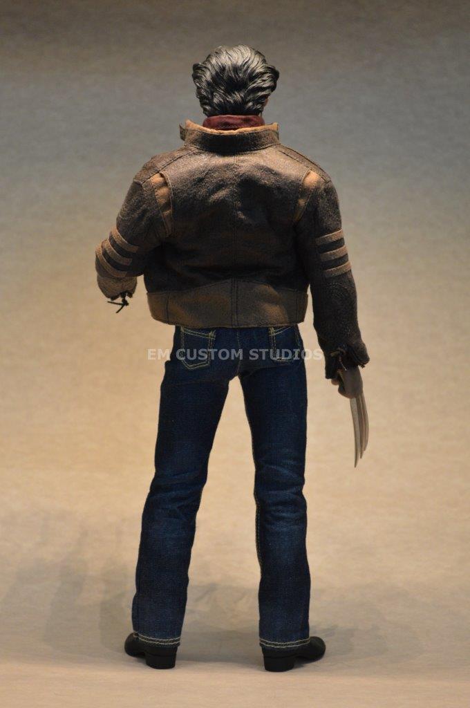 Figura Wolfman Origen marca EM Custom Studios escala 1/6
