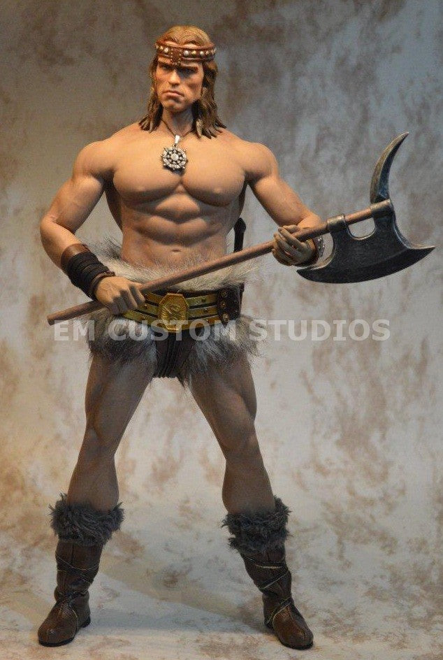 Figura El Barbaro / Destructor marca EM Custom Studios escala 1/6
