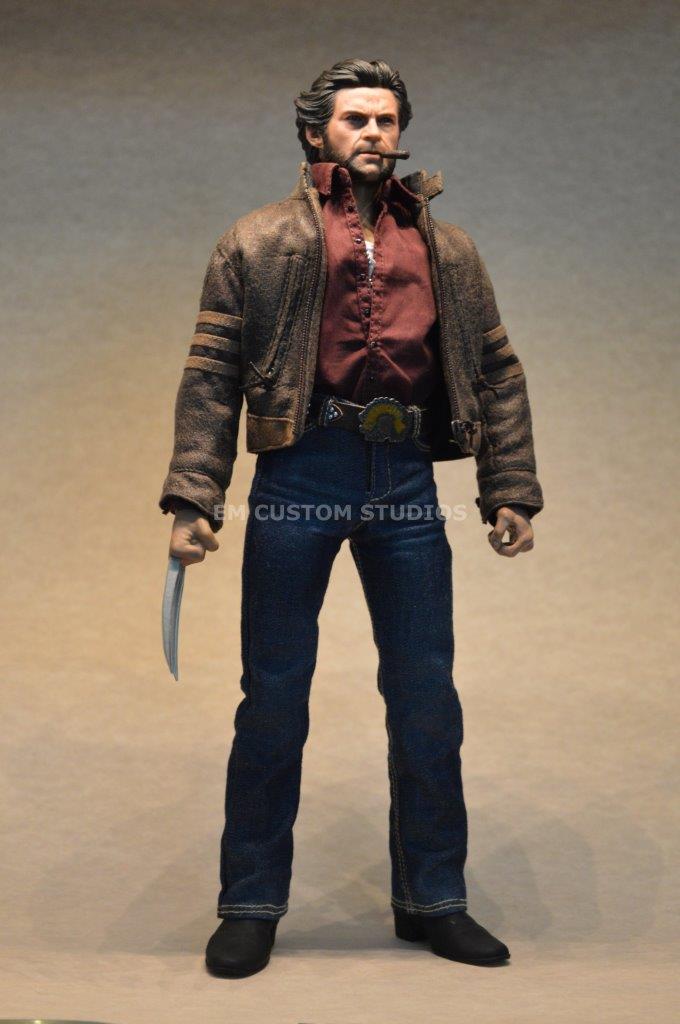 Figura Wolfman Origen marca EM Custom Studios escala 1/6
