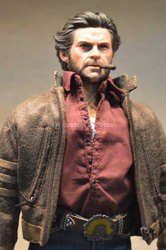 Figura Wolfman Origen marca EM Custom Studios escala 1/6
