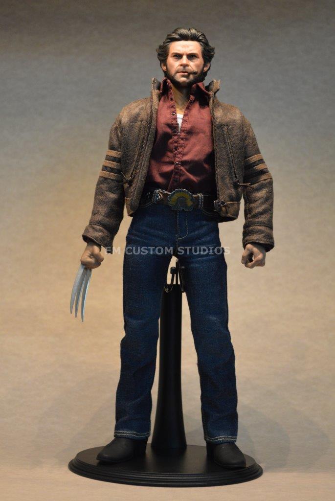 Figura Wolfman Origen marca EM Custom Studios escala 1/6