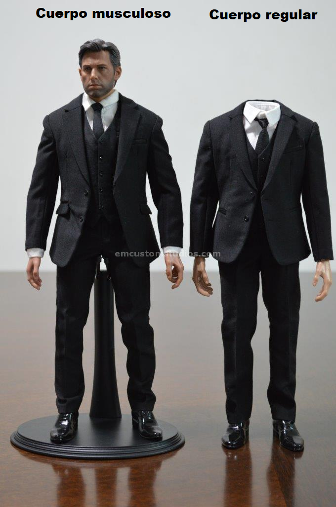 Figura Bruce A marca EM Custom Studios escala 1/6