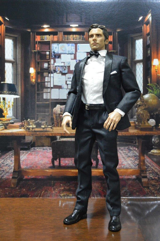 Figura Billionaire con Backdrop marca EM Custom Studios escala 1/6