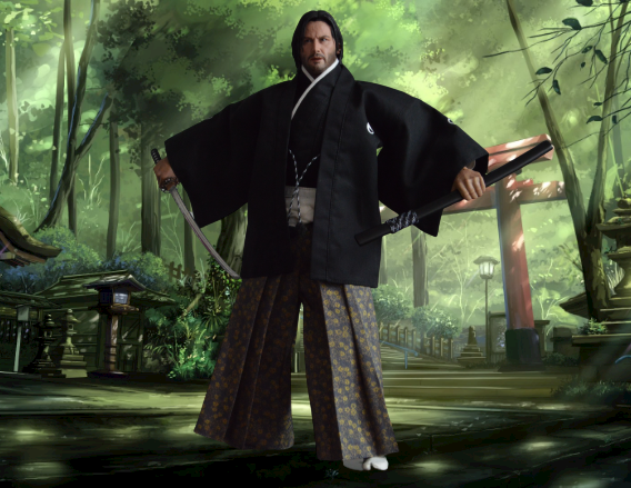 Figura Ronin marca EM Custom Studios escala 1/6
