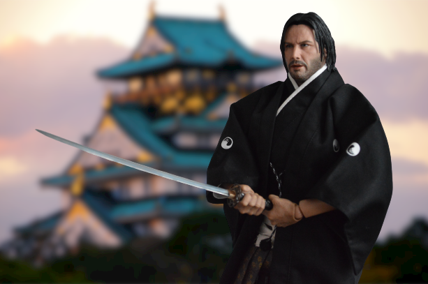 Figura Ronin marca EM Custom Studios escala 1/6