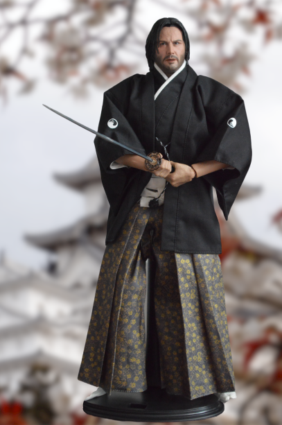 Figura Ronin marca EM Custom Studios escala 1/6