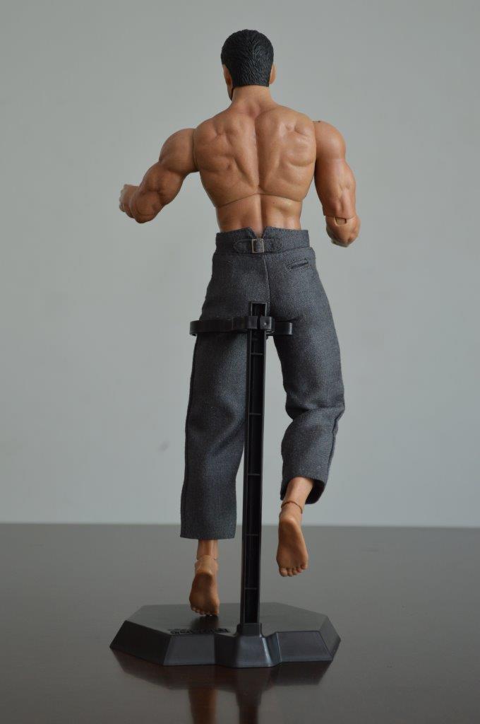 Figura Henry Battle marca EM Custom Studios escala 1/6