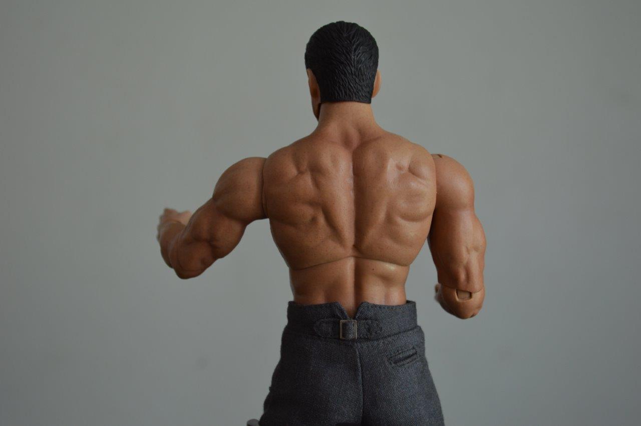 Figura Henry Battle marca EM Custom Studios escala 1/6