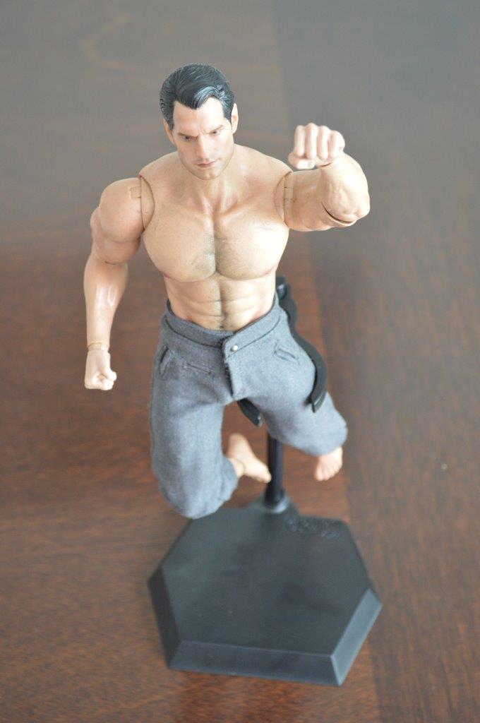 Figura Henry Battle marca EM Custom Studios escala 1/6
