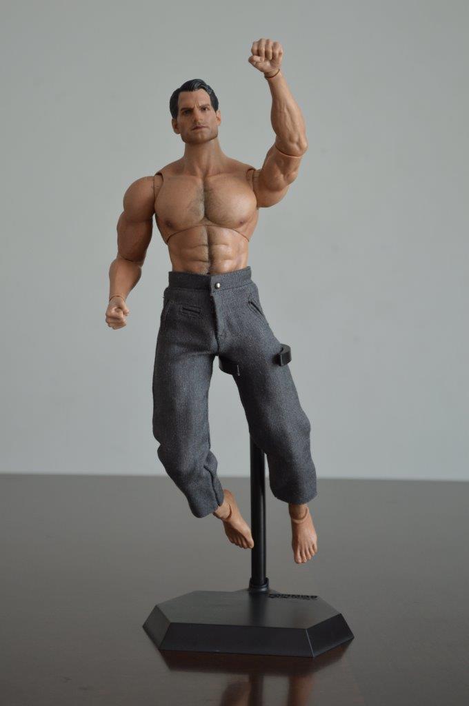 Figura Henry Battle marca EM Custom Studios escala 1/6