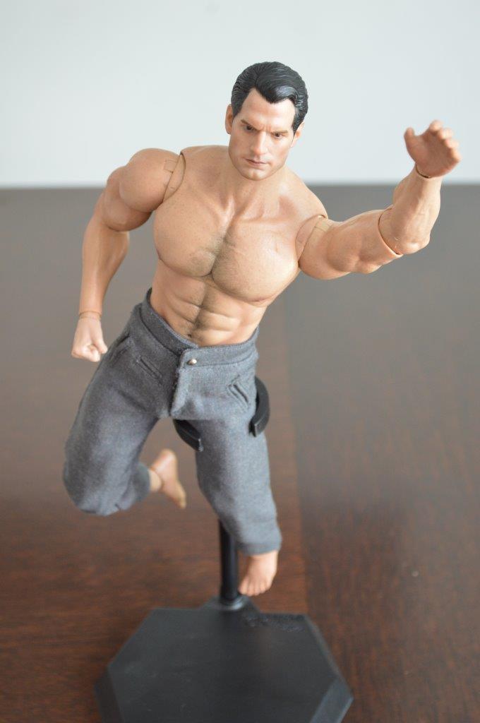 Figura Henry Battle marca EM Custom Studios escala 1/6