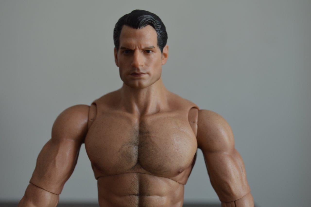 Figura Henry Battle marca EM Custom Studios escala 1/6