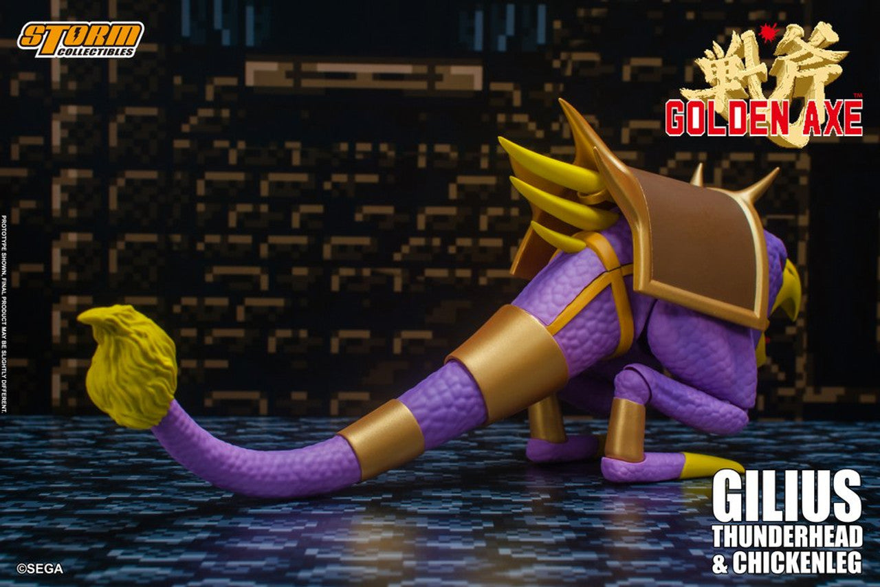 Pedido Figuras Gilius Thunderhead & Chickenleg - Golden Axe marca Storm Collectibles escala pequeña 1/12
