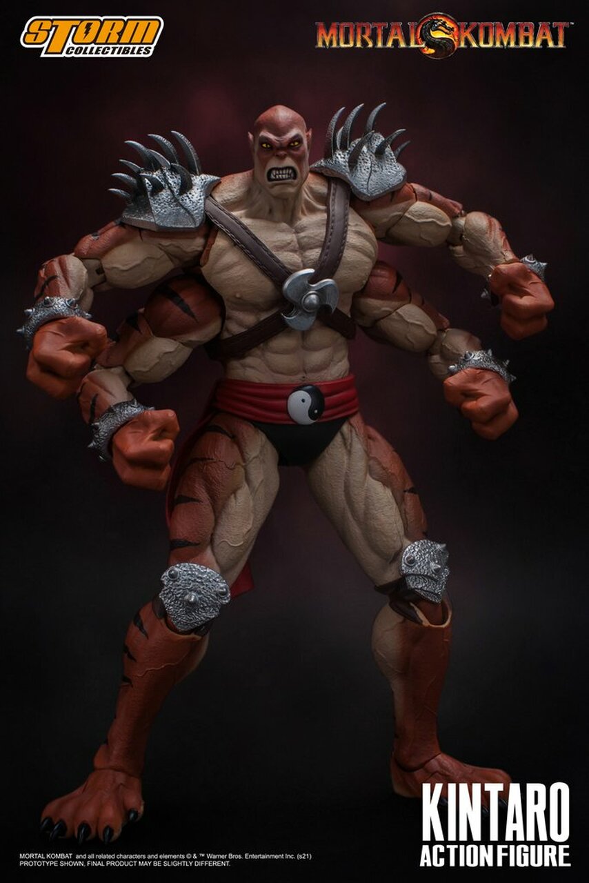 Pedido Figura Kintaro - Mortal Kombat marca Storm Collectibles escala pequeña 1/12