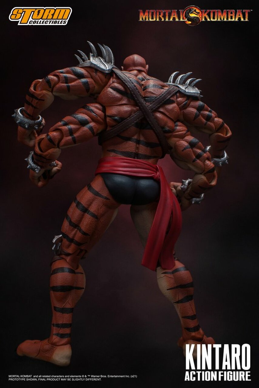Pedido Figura Kintaro - Mortal Kombat marca Storm Collectibles escala pequeña 1/12