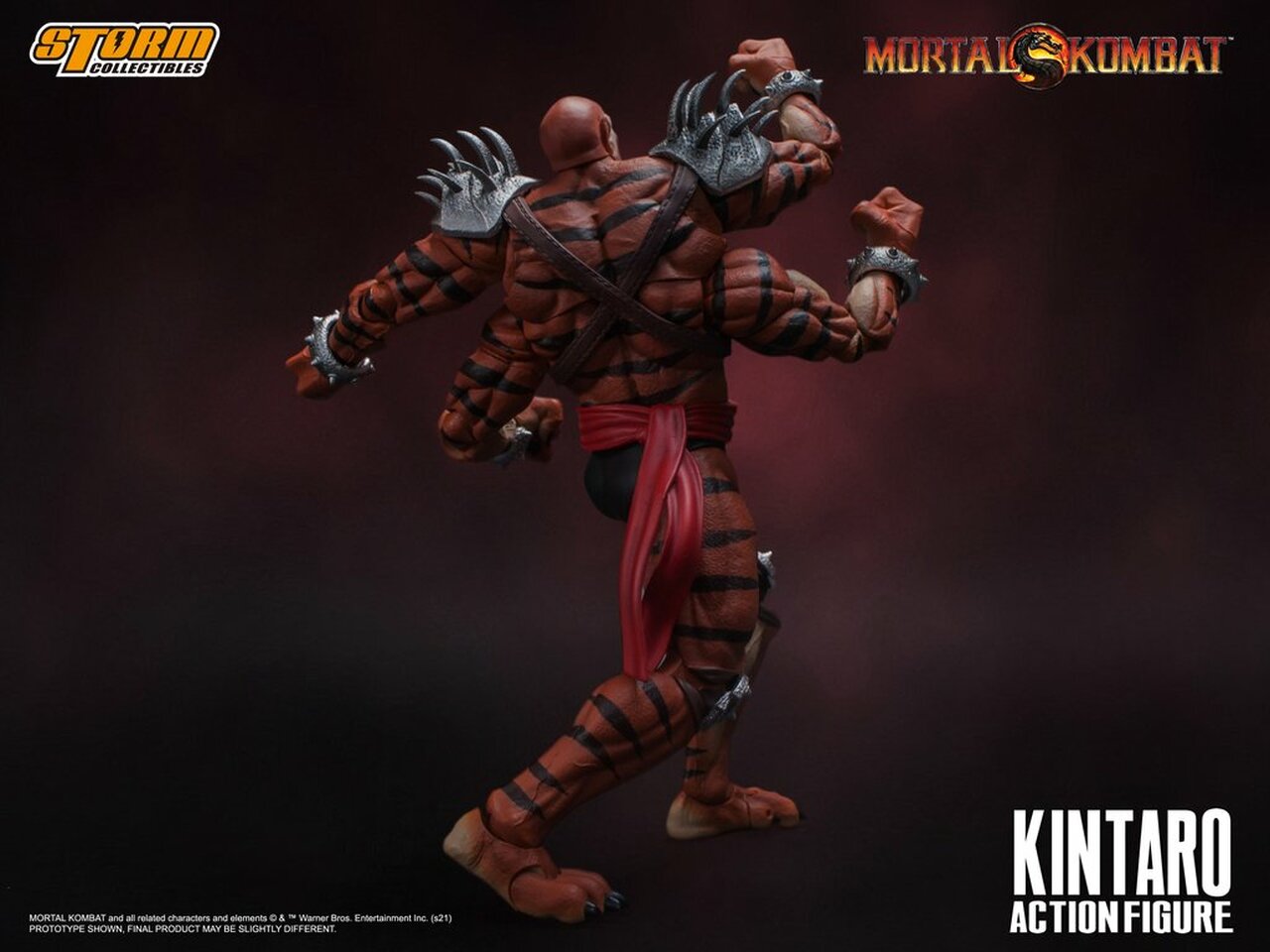 Pedido Figura Kintaro - Mortal Kombat marca Storm Collectibles escala pequeña 1/12