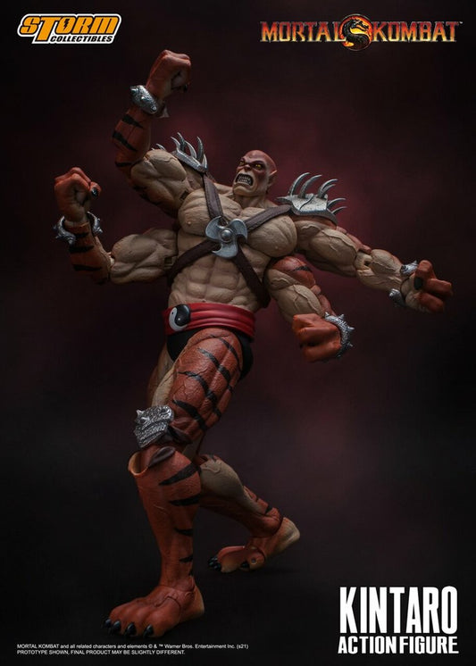 Pedido Figura Kintaro - Mortal Kombat  marca Storm Collectibles  escala pequeña 1/12