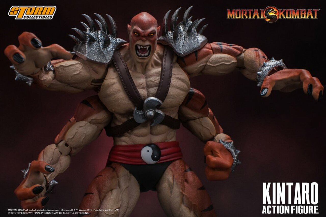 Pedido Figura Kintaro - Mortal Kombat marca Storm Collectibles escala pequeña 1/12