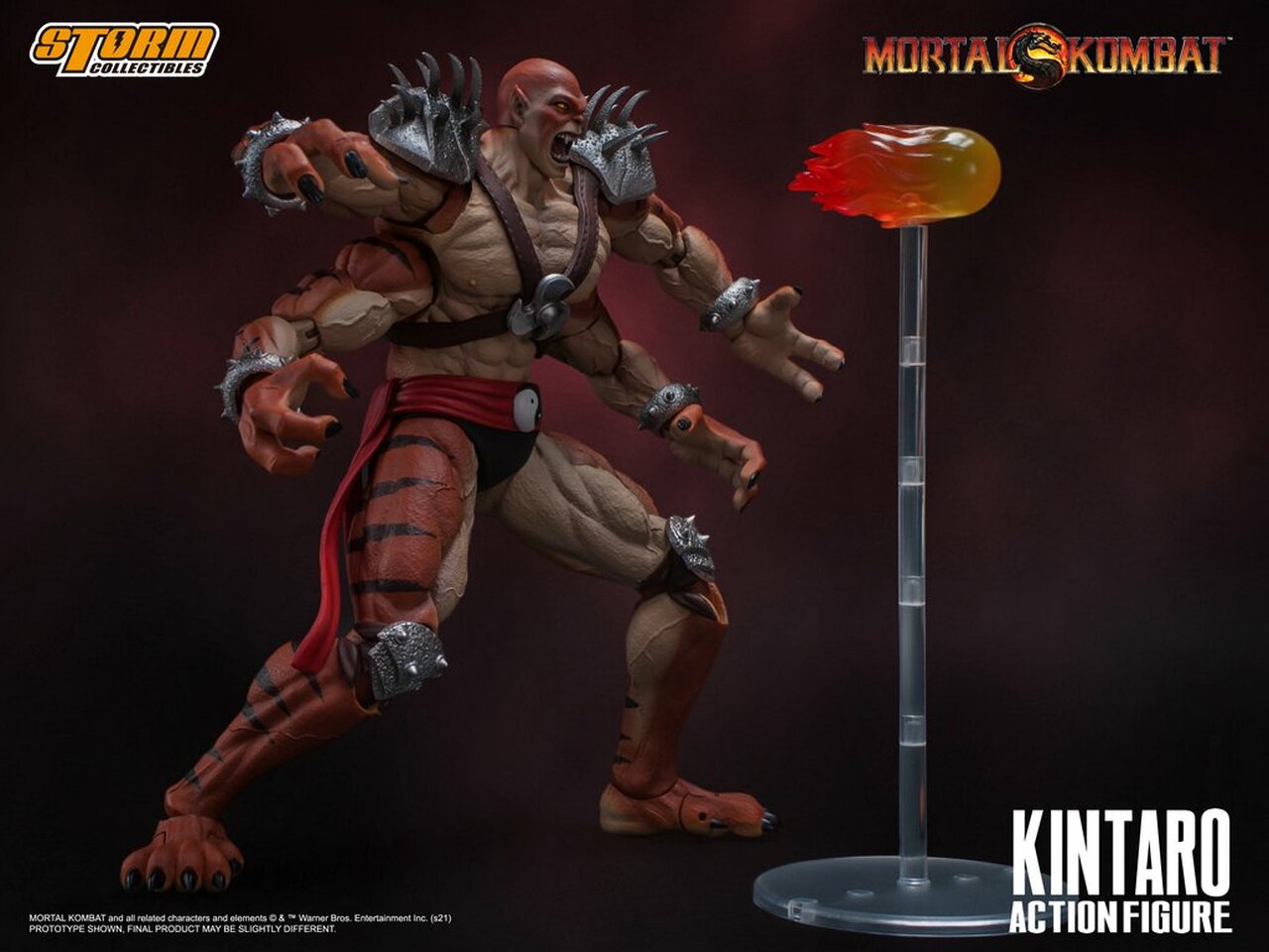 Pedido Figura Kintaro - Mortal Kombat marca Storm Collectibles escala pequeña 1/12