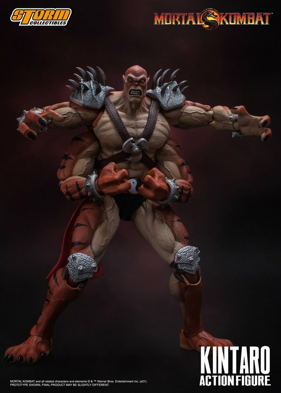 Pedido Figura Kintaro - Mortal Kombat marca Storm Collectibles escala pequeña 1/12