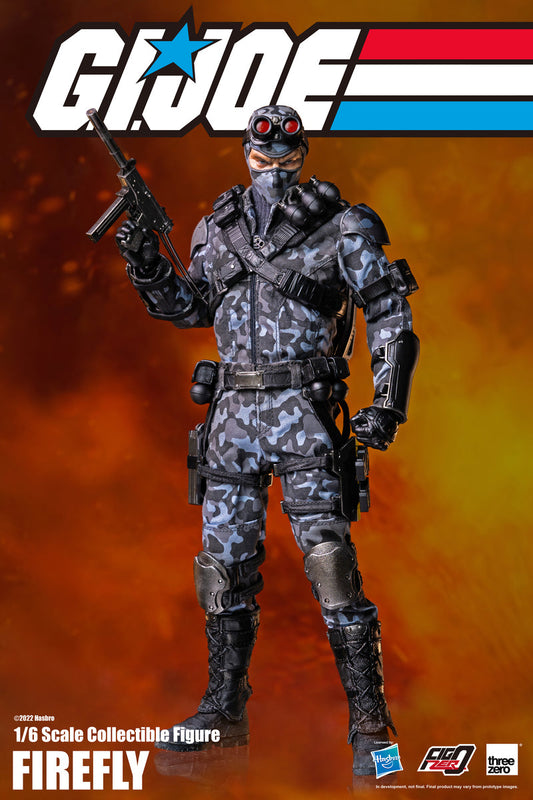 Pedido Figura Firefly - G.I.Joe marca Threezero 3Z0348 escala 1/6