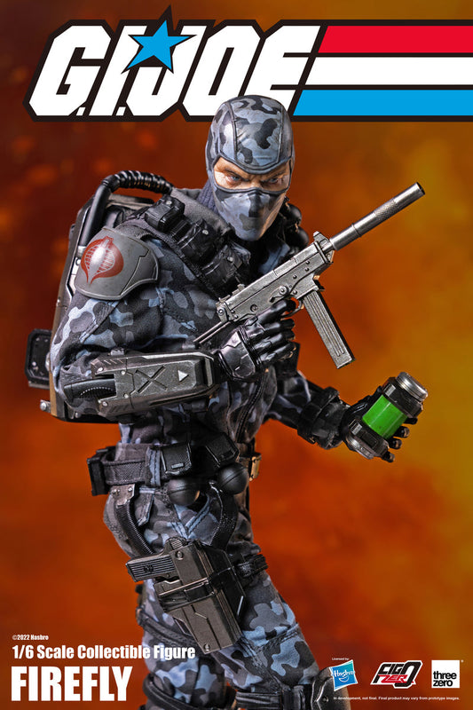 Pedido Figura Firefly - G.I.Joe marca Threezero 3Z0348 escala 1/6