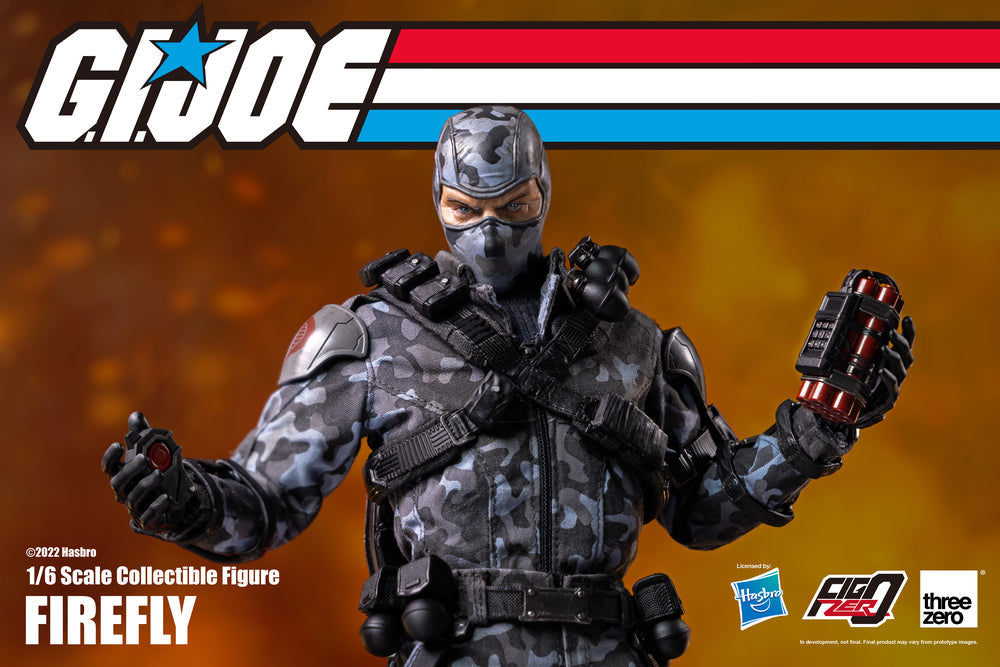 Pedido Figura Firefly - G.I.Joe marca Threezero 3Z0348 escala 1/6