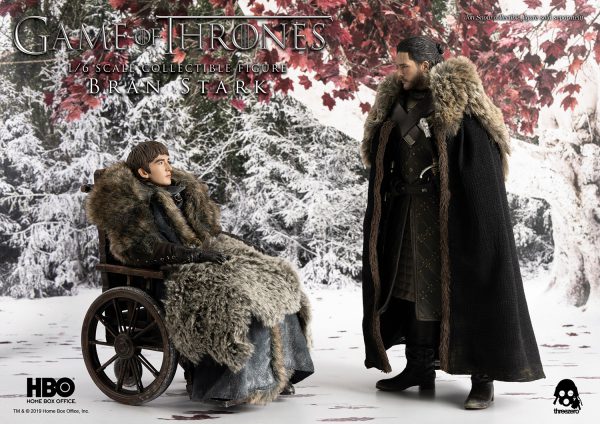Pedido Figura Bran Stark (Deluxe version) - Game of Thrones marca Threezero 3Z0093DV escala 1/6