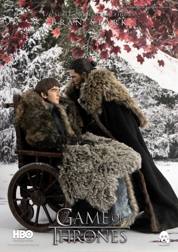 Pedido Figura Bran Stark (Deluxe version) - Game of Thrones marca Threezero 3Z0093DV escala 1/6