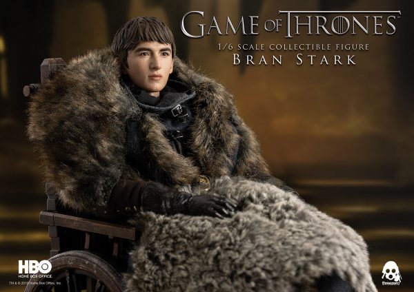 Pedido Figura Bran Stark (Deluxe version) - Game of Thrones marca Threezero 3Z0093DV escala 1/6