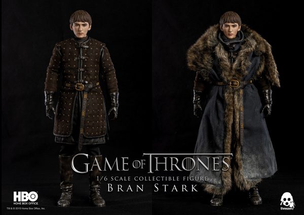 Pedido Figura Bran Stark (Deluxe version) - Game of Thrones marca Threezero 3Z0093DV escala 1/6