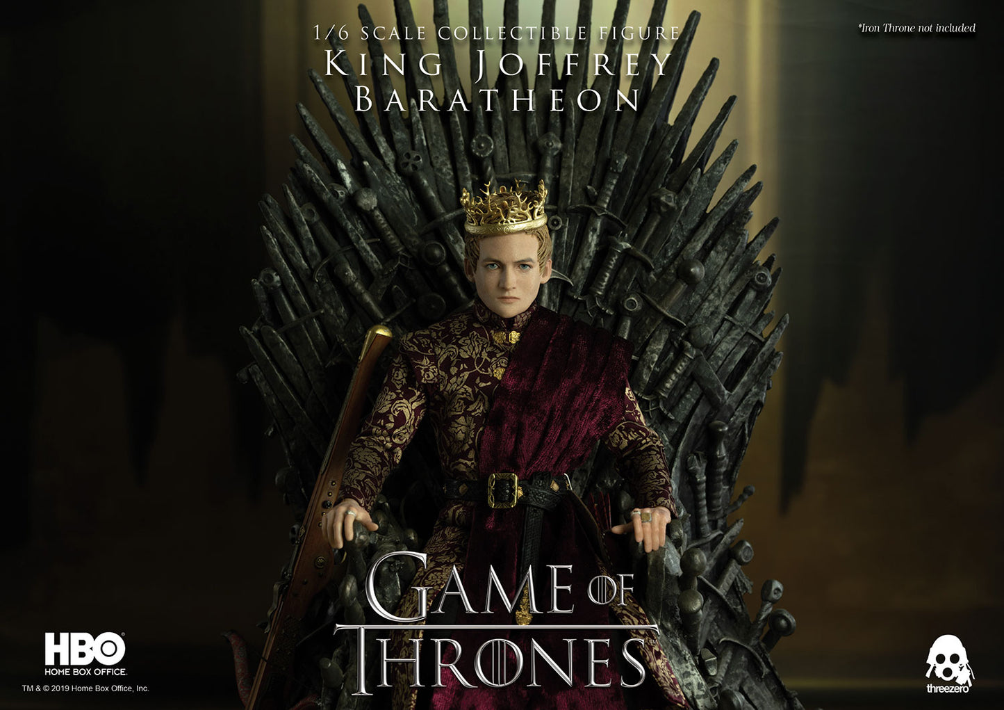 Pedido Figura King Joffrey Baratheon (Deluxe version) - Game of Thrones marca Threezero 3Z0070DV escala 1/6