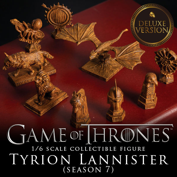 Pedido Figura Tyrion Lannister (Deluxe version) - Game of Thrones Season 7 marca Threezero 3Z0097DV escala 1/6