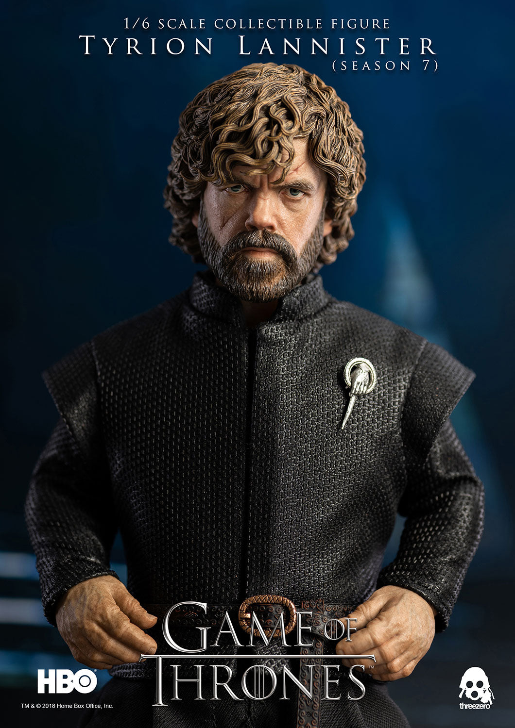 Pedido Figura Tyrion Lannister (Deluxe version) - Game of Thrones Season 7 marca Threezero 3Z0097DV escala 1/6