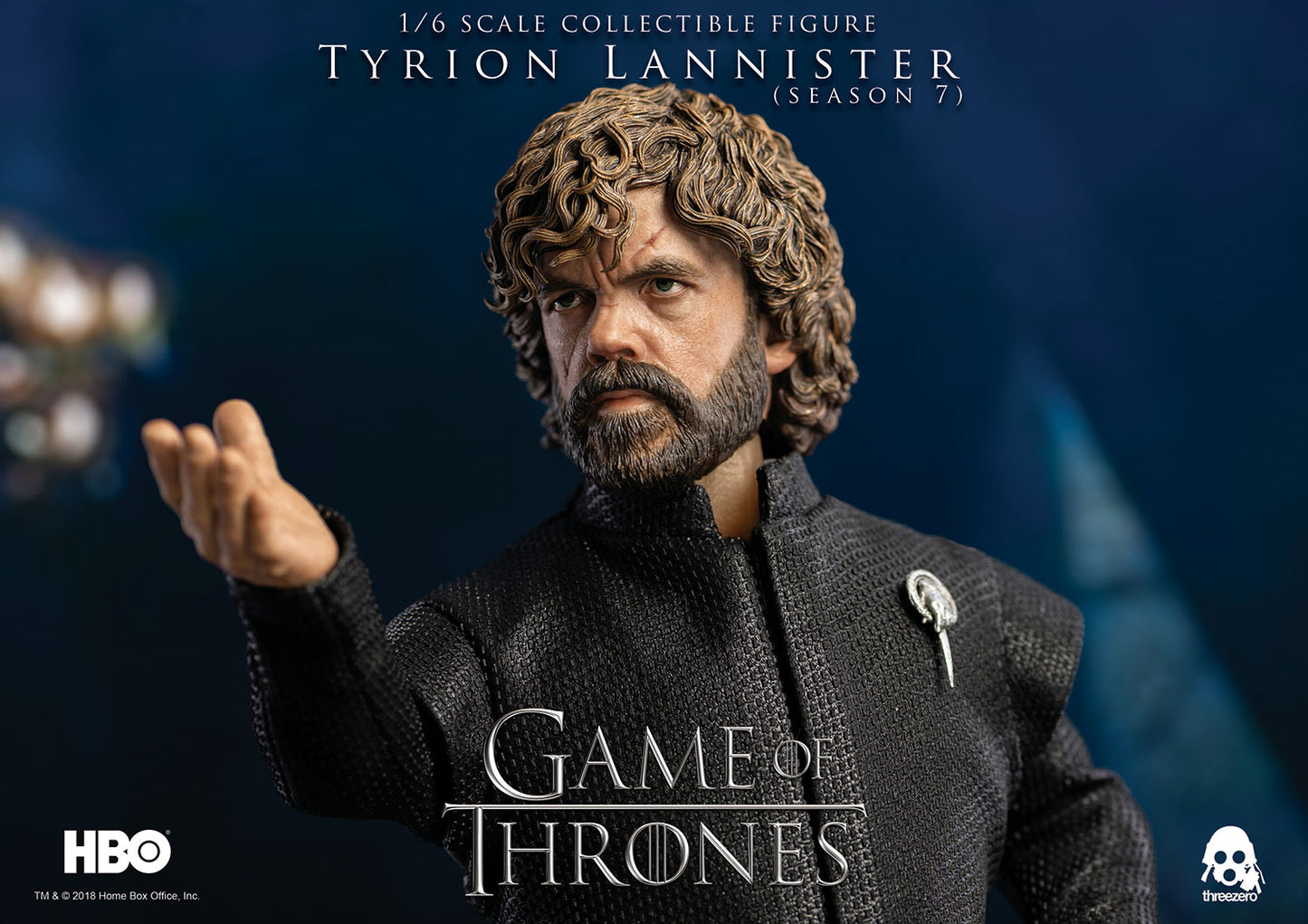Pedido Figura Tyrion Lannister (Deluxe version) - Game of Thrones Season 7 marca Threezero 3Z0097DV escala 1/6