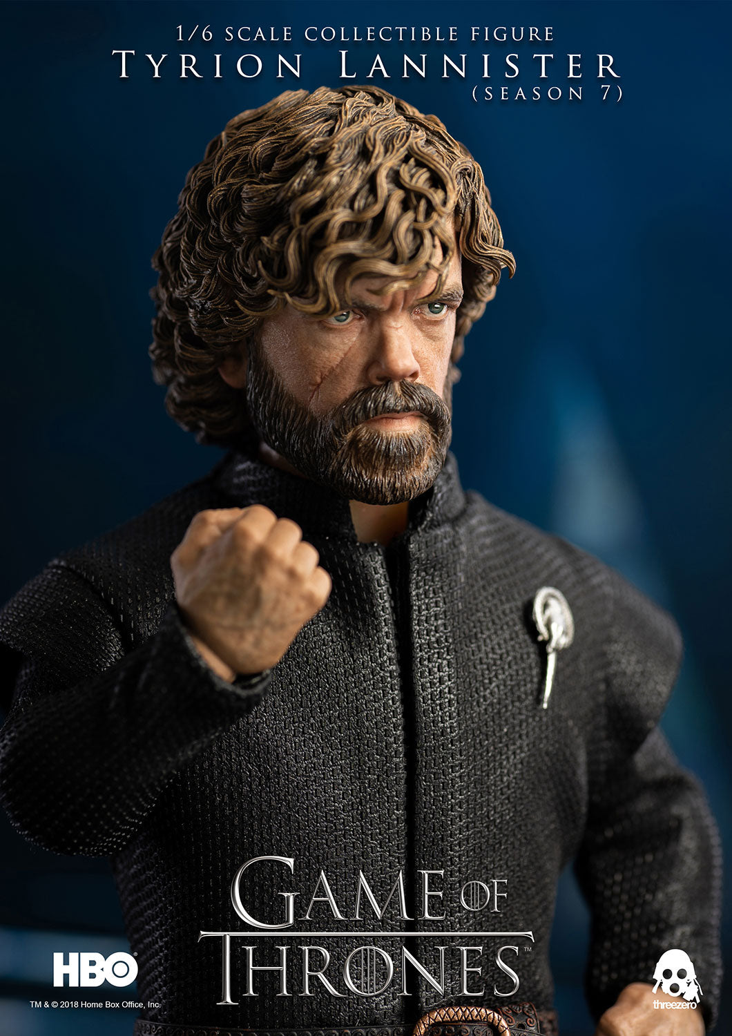 Pedido Figura Tyrion Lannister (Deluxe version) - Game of Thrones Season 7 marca Threezero 3Z0097DV escala 1/6