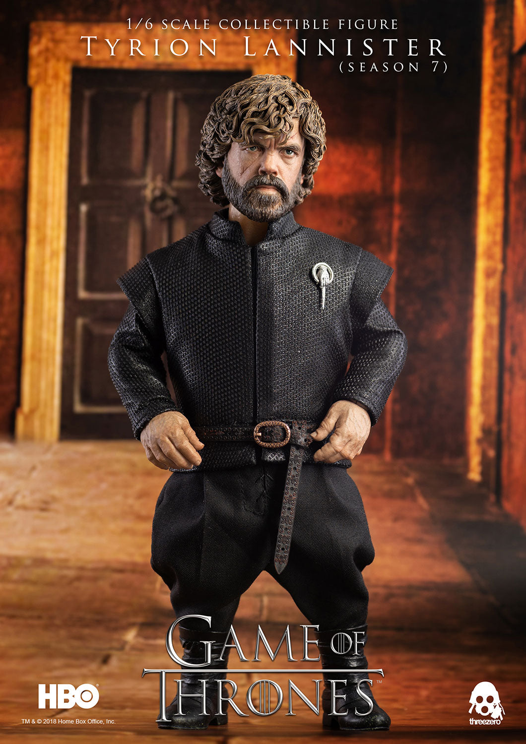 Pedido Figura Tyrion Lannister (Deluxe version) - Game of Thrones Season 7 marca Threezero 3Z0097DV escala 1/6
