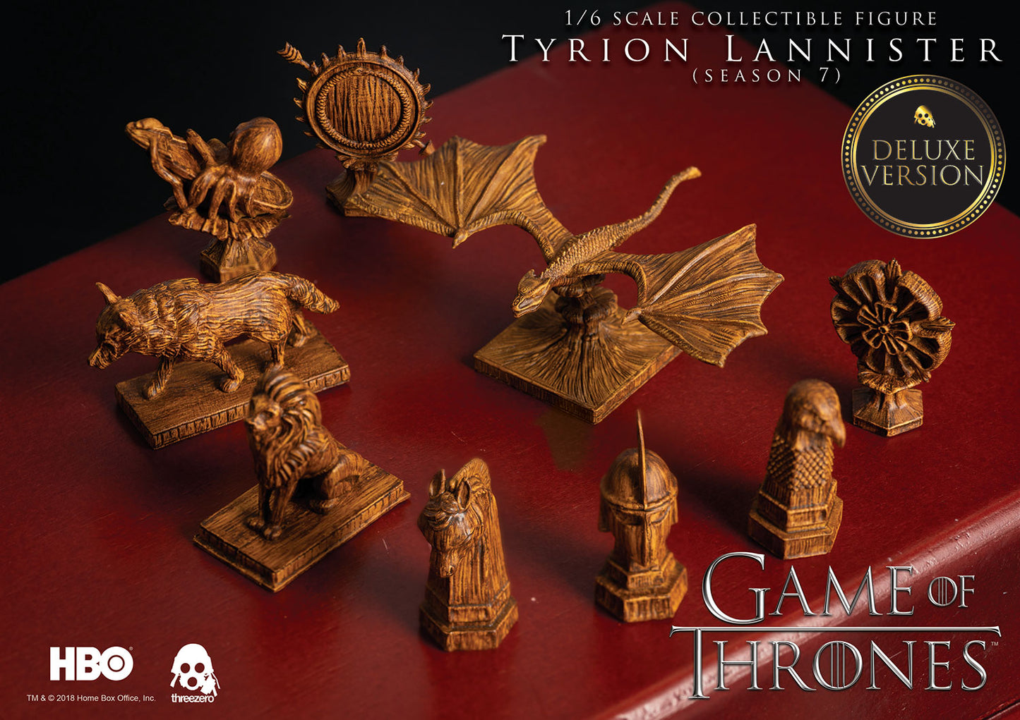 Pedido Figura Tyrion Lannister (Deluxe version) - Game of Thrones Season 7 marca Threezero 3Z0097DV escala 1/6
