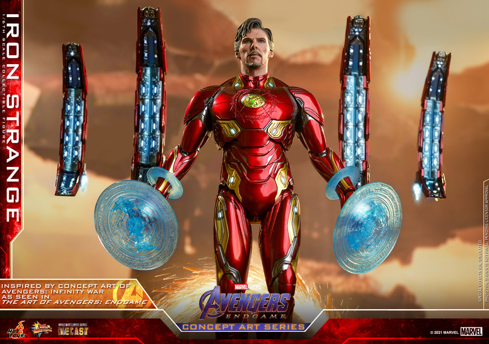 Preventa Figura Iron Strange - Avengers: Endgame (Concept Art Series) (Standard version) marca Hot Toys MMS606D41 escala 1/6