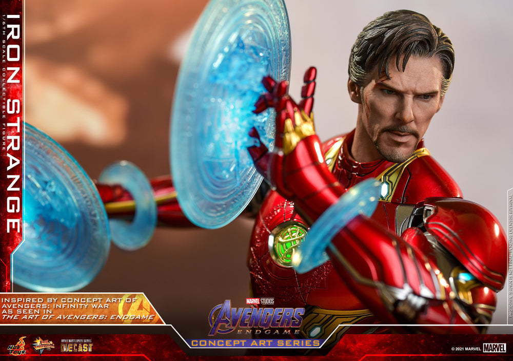 Preventa Figura Iron Strange - Avengers: Endgame (Concept Art Series) (Standard version) marca Hot Toys MMS606D41 escala 1/6