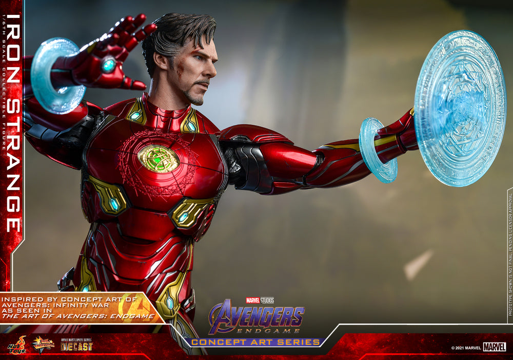 Preventa Figura Iron Strange - Avengers: Endgame (Concept Art Series) (Standard version) marca Hot Toys MMS606D41 escala 1/6