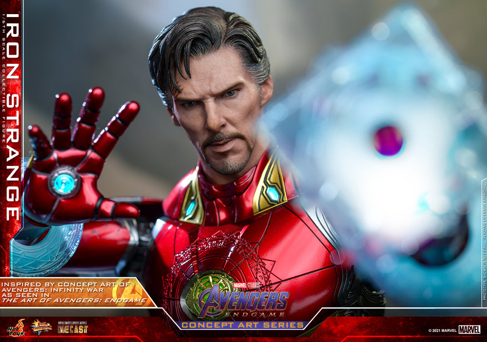 Preventa Figura Iron Strange - Avengers: Endgame (Concept Art Series) (Standard version) marca Hot Toys MMS606D41 escala 1/6