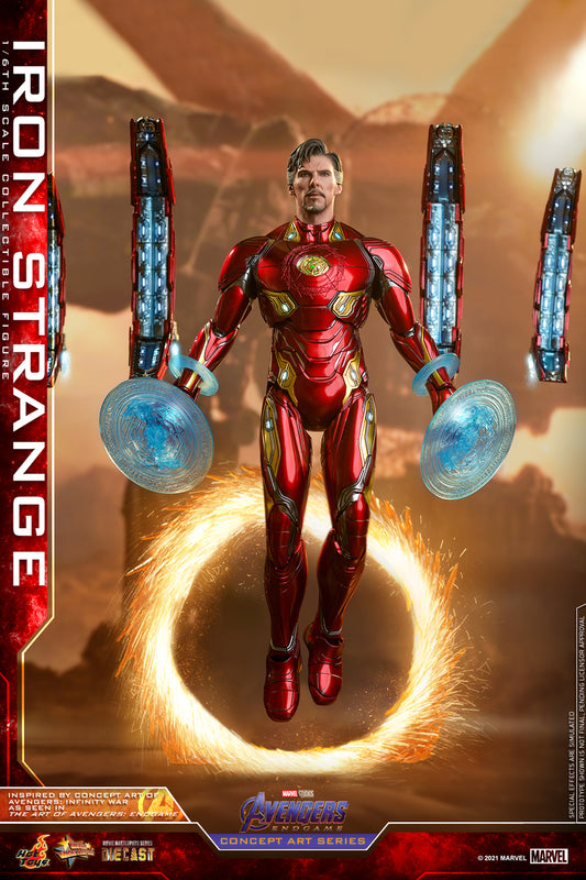 Preventa Figura Iron Strange - Avengers: Endgame (Concept Art Series) (Standard version) marca Hot Toys MMS606D41 escala 1/6