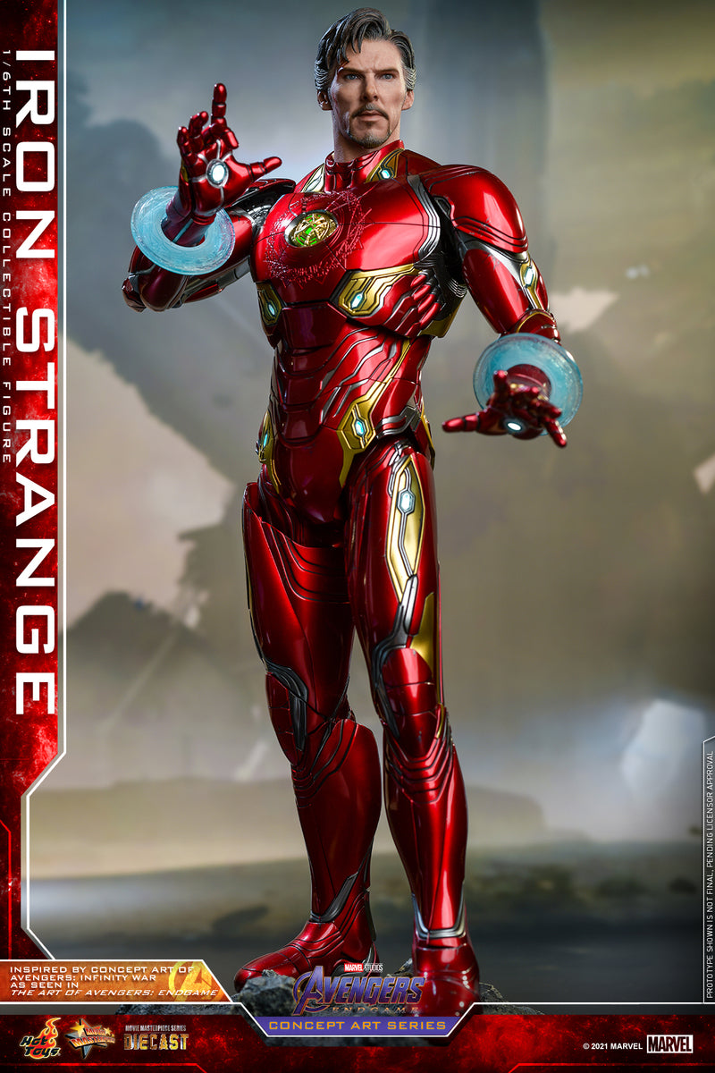 Preventa Figura Iron Strange - Avengers: Endgame (Concept Art Series) (Standard version) marca Hot Toys MMS606D41 escala 1/6