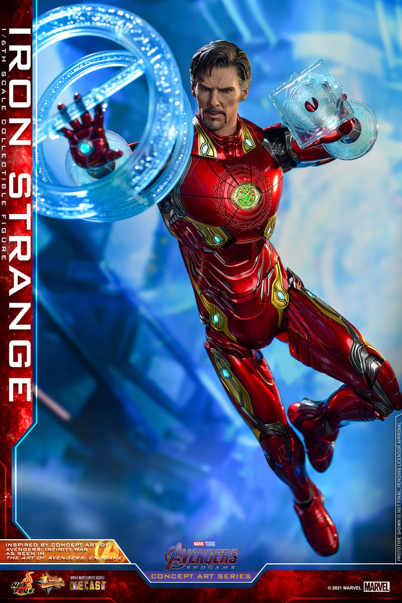 Preventa Figura Iron Strange - Avengers: Endgame (Concept Art Series) (Standard version) marca Hot Toys MMS606D41 escala 1/6